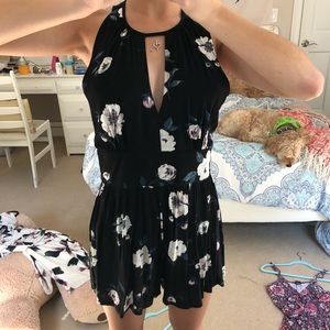 Floral Romper